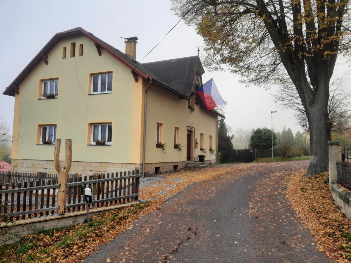 Apartmany Petra Hřensko Exterior foto