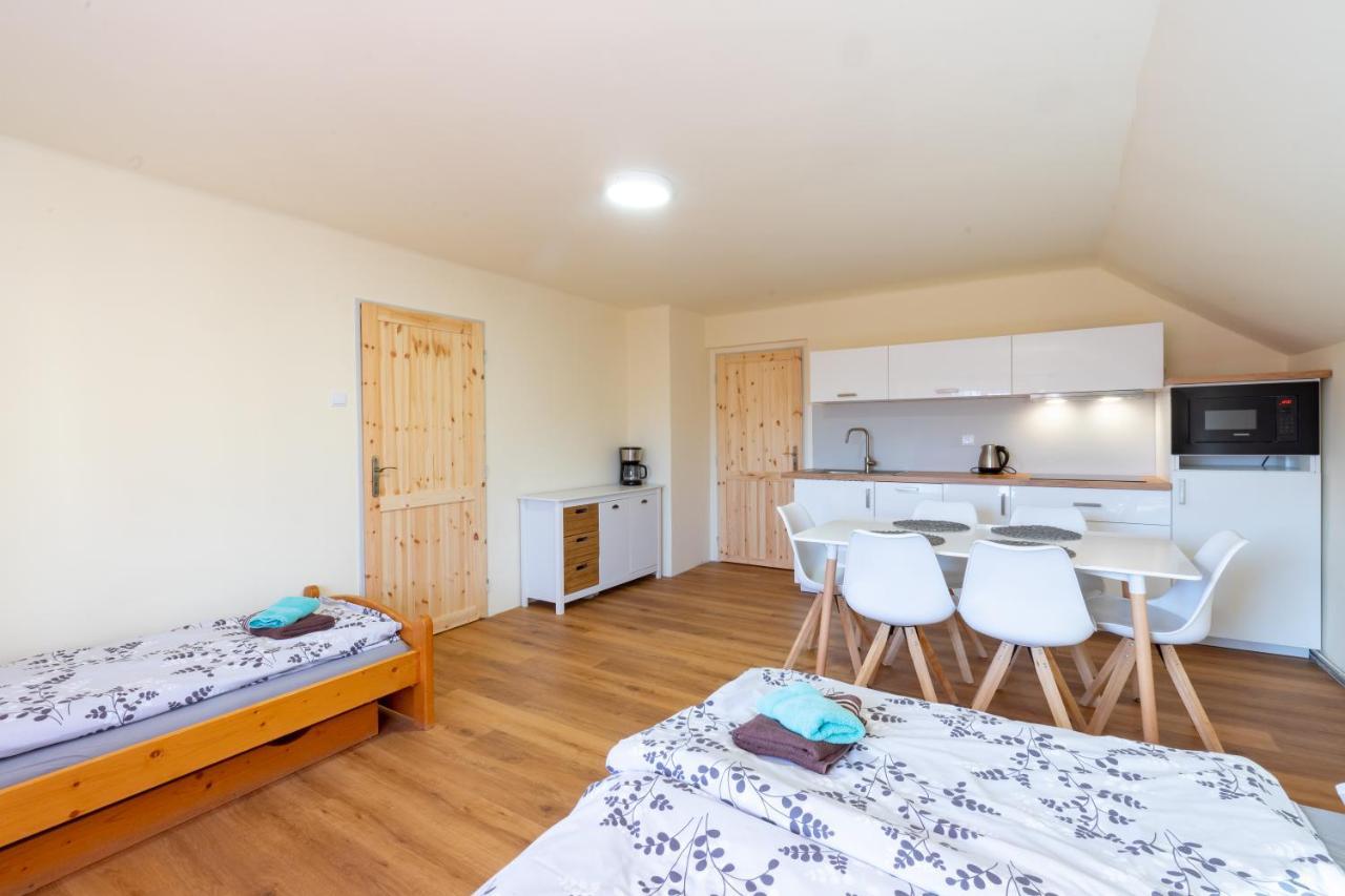 Apartmany Petra Hřensko Exterior foto