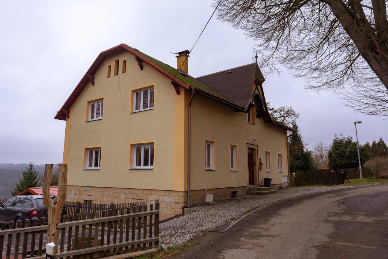Apartmany Petra Hřensko Exterior foto