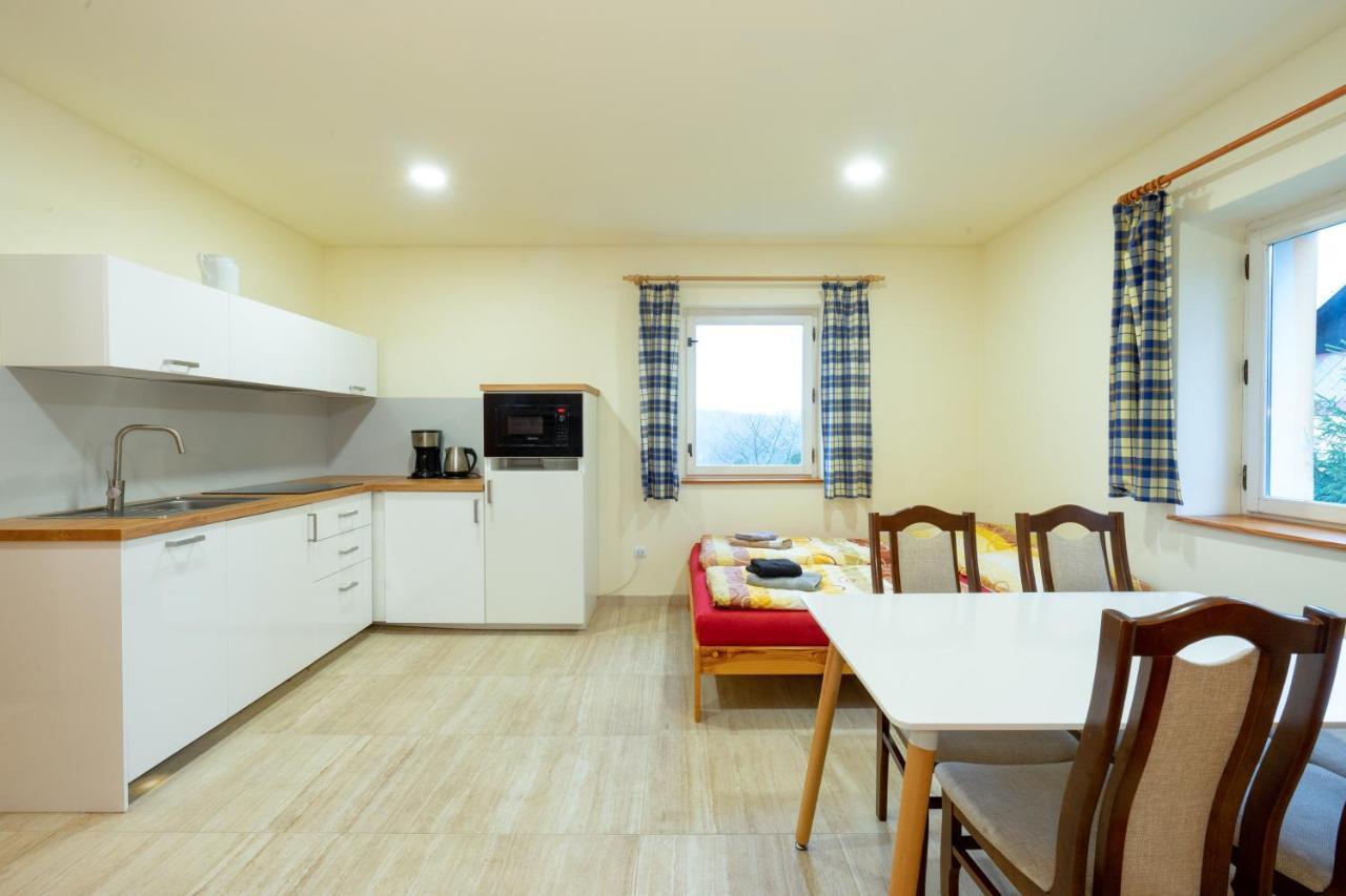 Apartmany Petra Hřensko Exterior foto