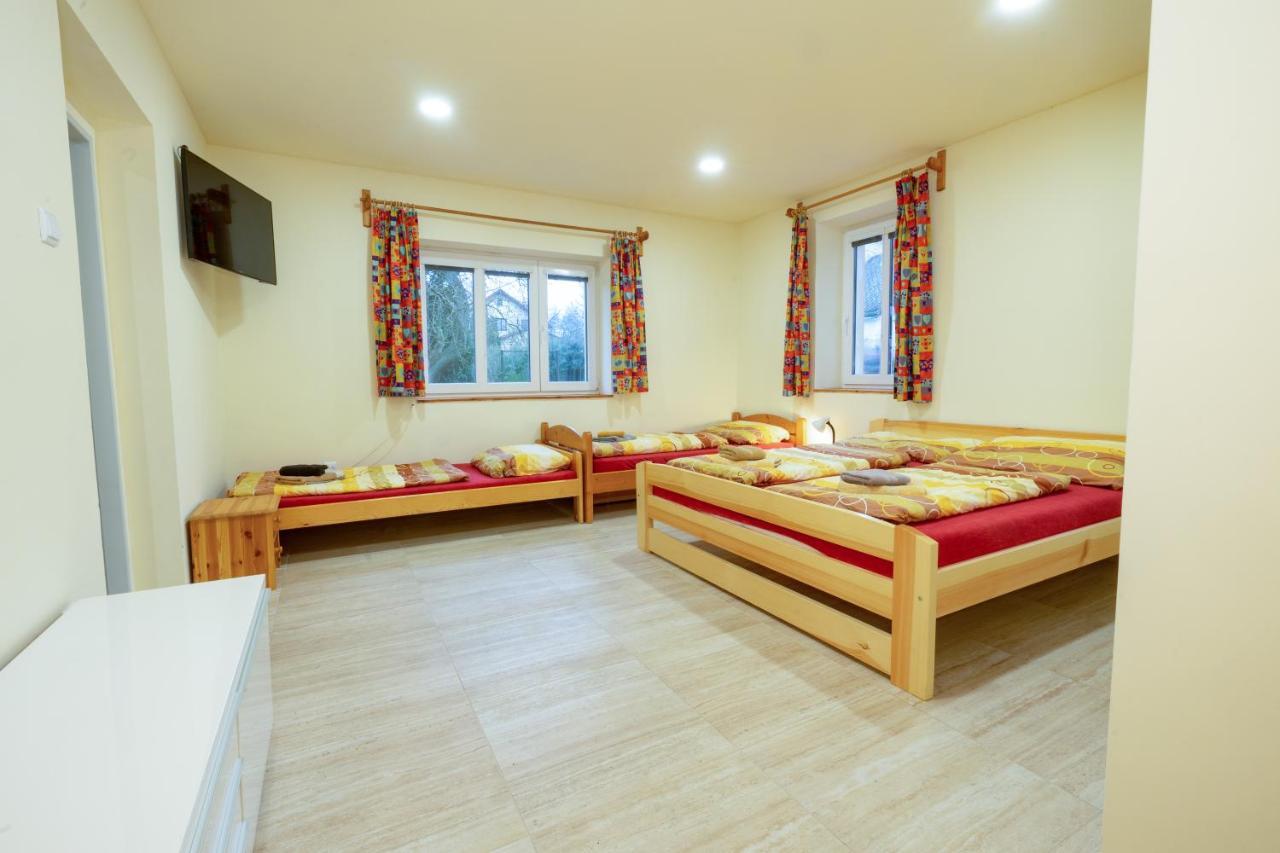 Apartmany Petra Hřensko Exterior foto