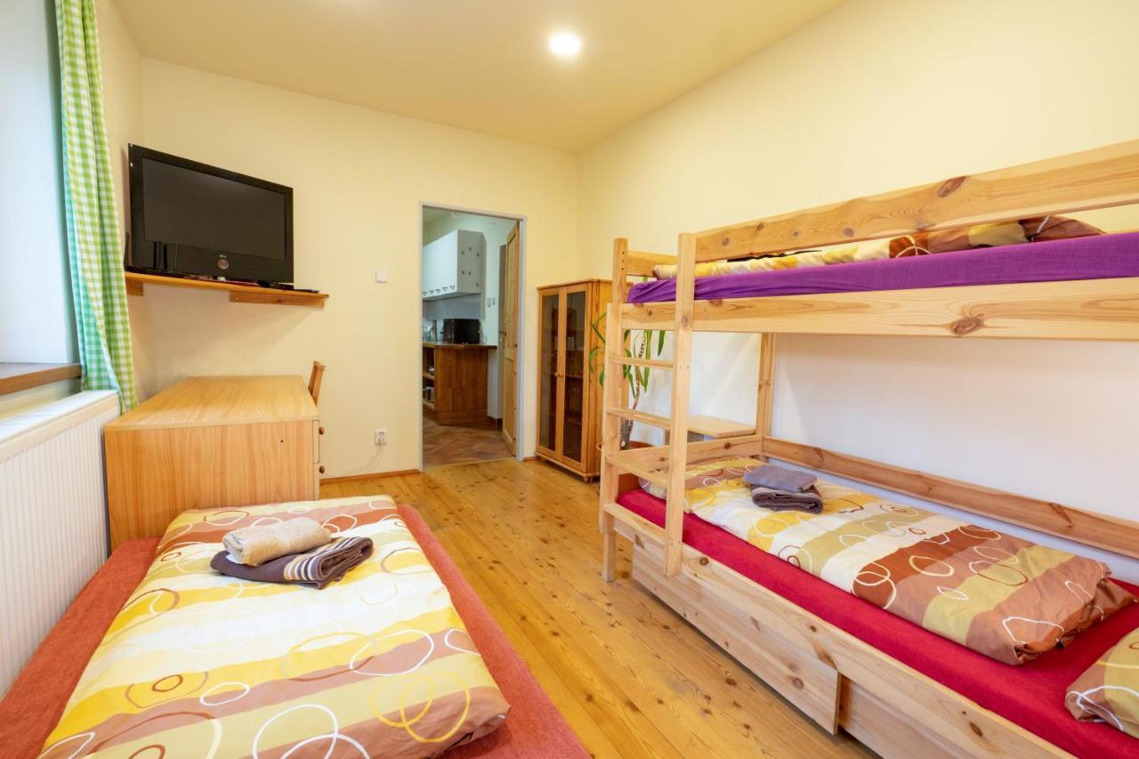 Apartmany Petra Hřensko Exterior foto