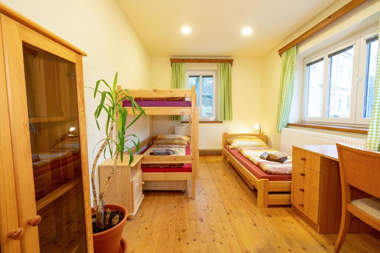 Apartmany Petra Hřensko Exterior foto
