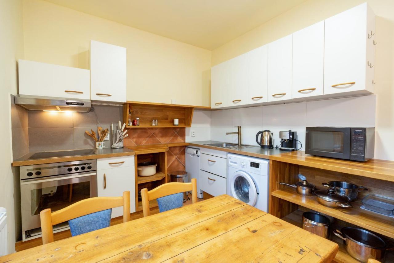 Apartmany Petra Hřensko Exterior foto