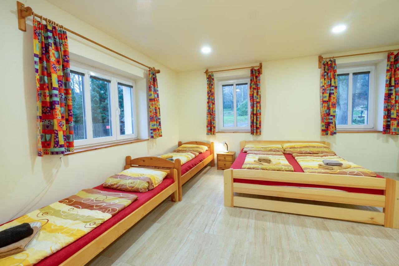 Apartmany Petra Hřensko Exterior foto